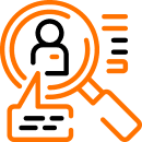 Icon: Umfangreicher SEO-Check